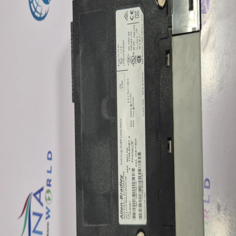 Allen-Bradley 1756-ENBT/A EtherNet/IP Communication Module thumbnail 9